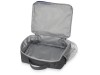 Изотермическая сумка-холодильник Breeze для ланч-бокса, серый/серый, арт. 935951 фото 2 — Бизнес Презент