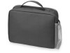 Изотермическая сумка-холодильник Breeze для ланч-бокса, серый/серый, арт. 935951 фото 3 — Бизнес Презент