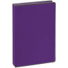 Ежедневник Frame, недатированный, фиолетовый с серым, арт. 16603.71 фото 1 — Бизнес Презент
