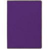 Ежедневник Frame, недатированный, фиолетовый с серым, арт. 16603.71 фото 3 — Бизнес Презент