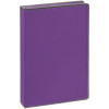 Ежедневник Frame, недатированный, фиолетовый с серым, арт. 16603.71 фото 9 — Бизнес Презент