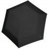 Складной зонт U.200, черный с неоновой петлей, арт. 14598.33 фото 1 — Бизнес Презент