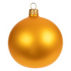 Елочный шар Gala Matt в коробке, 8,5 см, золотистый, арт. 30150.00 фото 1 — Бизнес Презент