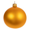 Елочный шар Gala Matt в коробке, 8,5 см, золотистый, арт. 30150.00 фото 2 — Бизнес Презент