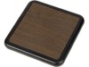 Устройство для беспроводной зарядки Solstice, коричневый/черный, арт. 12395001 фото 1 — Бизнес Презент