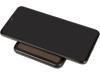 Устройство для беспроводной зарядки Solstice, коричневый/черный, арт. 12395001 фото 2 — Бизнес Презент