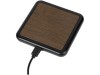Устройство для беспроводной зарядки Solstice, коричневый/черный, арт. 12395001 фото 3 — Бизнес Презент