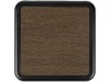 Устройство для беспроводной зарядки Solstice, коричневый/черный, арт. 12395001 фото 4 — Бизнес Презент