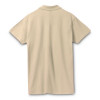 Рубашка поло мужская Spring 210, бежевая, арт. 1898.101 фото 7 — Бизнес Презент