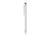Ручка-стилус шариковая Charleston, серебристый, черные чернила, арт. 10654001 фото 3 — Бизнес Презент