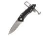 Складной нож Cutter с карабином, черный, арт. 223807 фото 1 — Бизнес Презент