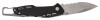 Складной нож Cutter с карабином, черный, арт. 223807 фото 3 — Бизнес Презент