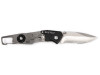 Складной нож Cutter с карабином, черный, арт. 223807 фото 4 — Бизнес Презент