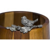 Орешница-конфетница «Певчая птичка», арт. 210150 фото 3 — Бизнес Презент