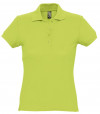 Рубашка поло женская Passion 170, зеленое яблоко, арт. 4798.941 фото 1 — Бизнес Презент
