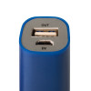 Внешний аккумулятор Easy Shape 2000 мАч, синий, арт. 5740.40 фото 3 — Бизнес Презент