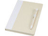 Блокнот размером A5 и шариковая ручка Dairy Dream, белый, арт. 10781101 фото 1 — Бизнес Презент