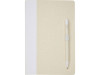 Блокнот размером A5 и шариковая ручка Dairy Dream, белый, арт. 10781101 фото 2 — Бизнес Презент