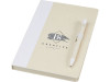 Блокнот размером A5 и шариковая ручка Dairy Dream, белый, арт. 10781101 фото 5 — Бизнес Презент