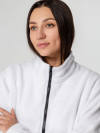 Куртка флисовая унисекс Manakin, белая, арт. 14266.601 фото 9 — Бизнес Презент