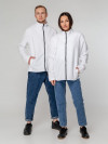 Куртка флисовая унисекс Manakin, белая, арт. 14266.601 фото 11 — Бизнес Презент