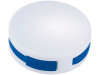 USB Hub Round, на 4 порта, белый/ярко-синий, арт. 13419103 фото 1 — Бизнес Презент