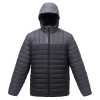 Куртка мужская Outdoor, серая с черным, арт. 5745.310 фото 1 — Бизнес Презент