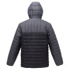 Куртка мужская Outdoor, серая с черным, арт. 5745.310 фото 2 — Бизнес Презент