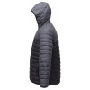 Куртка мужская Outdoor, серая с черным, арт. 5745.310 фото 3 — Бизнес Презент