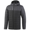 Куртка мужская Outdoor, серая с черным, арт. 5745.310 фото 4 — Бизнес Презент