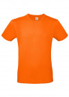 Футболка мужская E150, оранжевая, арт. TU01T2351S фото 1 — Бизнес Презент