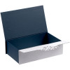 Коробка Snowish, синяя с белым, арт. 14734.40 фото 2 — Бизнес Презент
