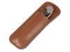 Футляр для штопора из искусственной кожи Corkscrew Case, коричневый, арт. 00485700 фото 1 — Бизнес Презент