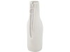 Fris Рукав-держатель для бутылок из переработанного неопрена , белый, арт. 11328701 фото 1 — Бизнес Презент