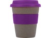 Стакан с силиконовой крышкой Café, фиолетовый, арт. 873419 фото 3 — Бизнес Презент