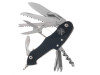 Нож перочинный Stinger, 96 мм, 15 функций, материал рукояти: алюминий (черный), арт. 441229 фото 1 — Бизнес Презент