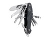 Нож перочинный Stinger, 96 мм, 15 функций, материал рукояти: алюминий (черный), арт. 441229 фото 3 — Бизнес Презент