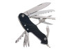 Нож перочинный Stinger, 96 мм, 15 функций, материал рукояти: алюминий (черный), арт. 441229 фото 4 — Бизнес Презент