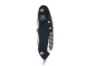 Нож перочинный Stinger, 96 мм, 15 функций, материал рукояти: алюминий (черный), арт. 441229 фото 6 — Бизнес Презент