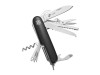 Нож перочинный Stinger, 89 мм, 15 функций, материал рукояти: АБС-пластик (чёрный), арт. 441146 фото 1 — Бизнес Презент