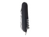 Нож перочинный Stinger, 89 мм, 15 функций, материал рукояти: АБС-пластик (чёрный), арт. 441146 фото 4 — Бизнес Презент