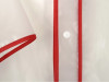 Дождевик Providence, прозрачный/красный с чехлом, арт. 1932025XS-S фото 2 — Бизнес Презент