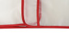 Дождевик Providence, прозрачный/красный с чехлом, арт. 1932025XS-S фото 3 — Бизнес Презент