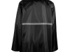 Длиный дождевик Lanai  из полиэстера со светоотражающей тесьмой, черный (Р), арт. 3320399pM-L фото 13 — Бизнес Презент
