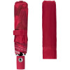 Складной зонт Gems, красный, арт. 17013.50 фото 4 — Бизнес Презент