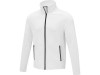 Мужская флисовая куртка Zelus, белый, арт. 3947401XS фото 1 — Бизнес Презент