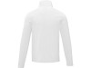 Мужская флисовая куртка Zelus, белый, арт. 3947401XS фото 3 — Бизнес Презент