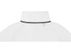 Мужская флисовая куртка Zelus, белый, арт. 3947401XS фото 4 — Бизнес Презент