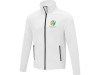 Мужская флисовая куртка Zelus, белый, арт. 3947401XS фото 5 — Бизнес Презент