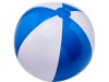 Непрозрачный пляжный мяч Bora, синий/белый, арт. 10070901 фото 1 — Бизнес Презент